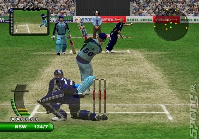 cricket 2007 game play online